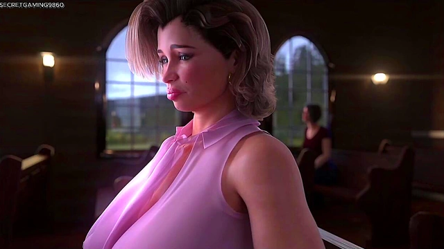 Apocalust 24 Developed By Psychodelusional - MILF Stepmom Masturbates and Finger Herself