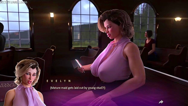 Apocalust 24 Developed By Psychodelusional - MILF Stepmom Masturbates and Finger Herself