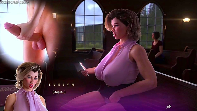 Apocalust 24 Developed By Psychodelusional - MILF Stepmom Masturbates and Finger Herself