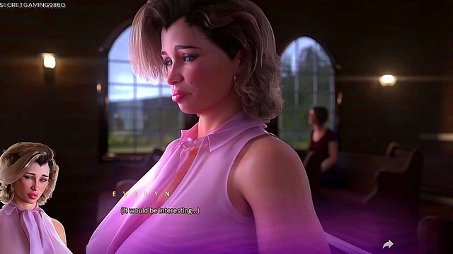 Apocalust 24 Developed By Psychodelusional - MILF Stepmom Masturbates and Finger Herself