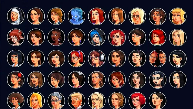 I fuck my stepmom and fill her pussy until it overflows / Summertime Saga