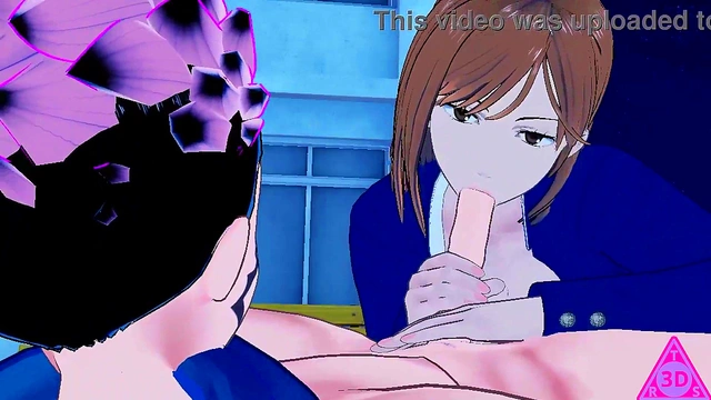 Nobara Kugisaki Jujutsu Kaisen hentai videos have sex blowjob handjob horny and cumshot