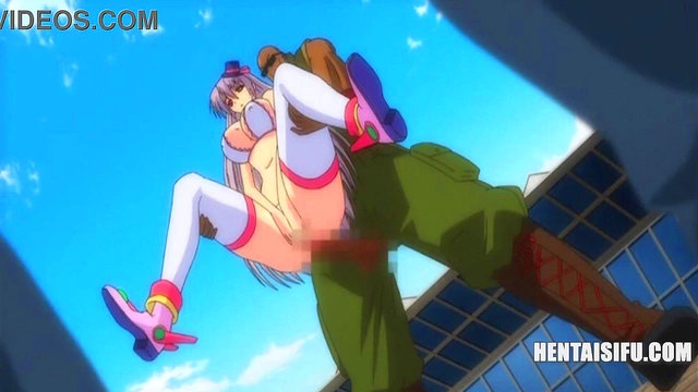 Hentai - This Attention Whore Loves People Watching Her Jerking Off