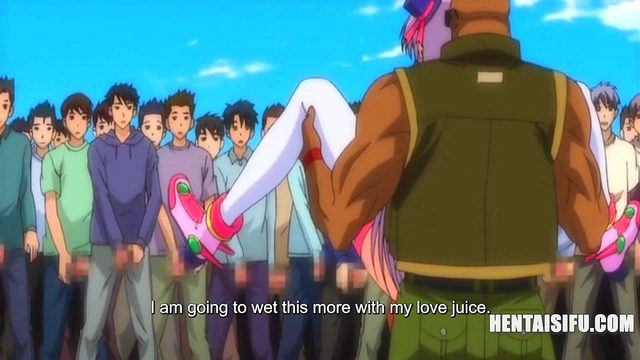 Hentai - This Attention Whore Loves People Watching Her Jerking Off