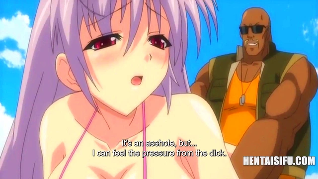 Hentai - This Attention Whore Loves People Watching Her Jerking Off