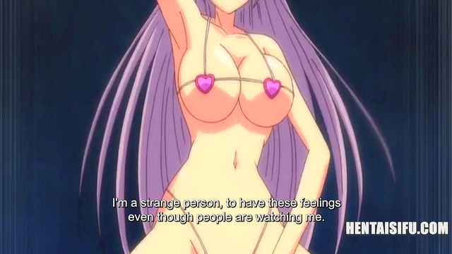 Hentai - This Attention Whore Loves People Watching Her Jerking Off