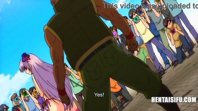 Hentai - This Attention Whore Loves People Watching Her Jerking Off