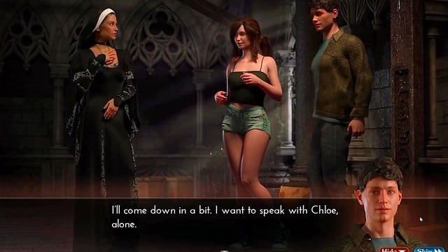 The Genesis Order - FULL GALLERY [ HENTAI Game Porn Play] Ep4 caught spying on my best