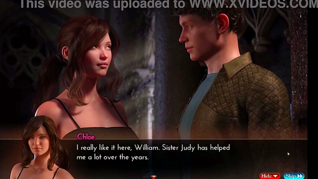 The Genesis Order - FULL GALLERY [ HENTAI Game Porn Play] Ep4 caught spying on my best