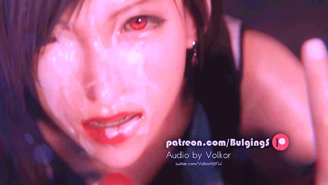 The best Tifa Hentai compilations part 1 (edition)