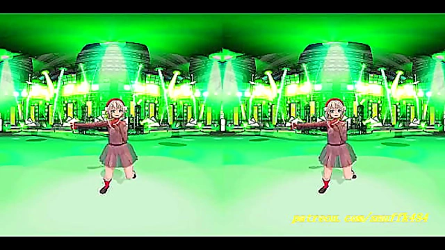 VR180 mmd Uimama Sex 3d hololive Hentai