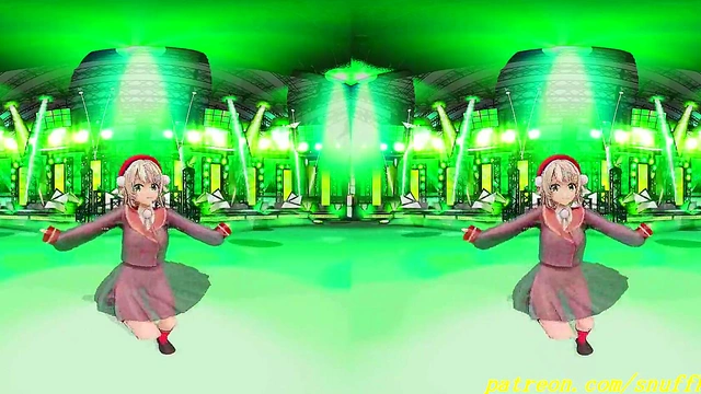 VR180 mmd Uimama Sex 3d hololive Hentai