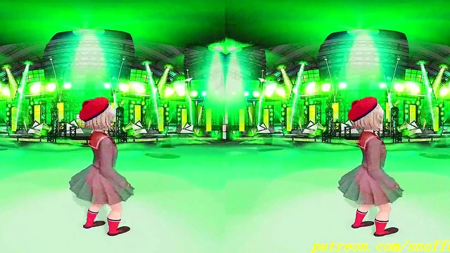 VR180 mmd Uimama Sex 3d hololive Hentai