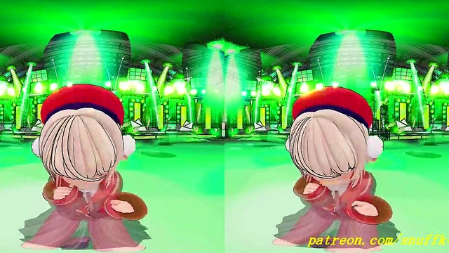 VR180 mmd Uimama Sex 3d hololive Hentai