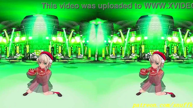 VR180 mmd Uimama Sex 3d hololive Hentai