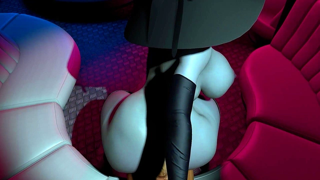 Lady Dimitrescu Bounces Her Ass on a Big Fat Dick