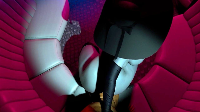 Lady Dimitrescu Bounces Her Ass on a Big Fat Dick