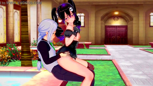 Emily Calls Guy To Her Estate To Seduce Him With Her Hentai Ways