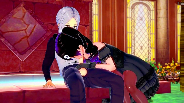 Emily Calls Guy To Her Estate To Seduce Him With Her Hentai Ways