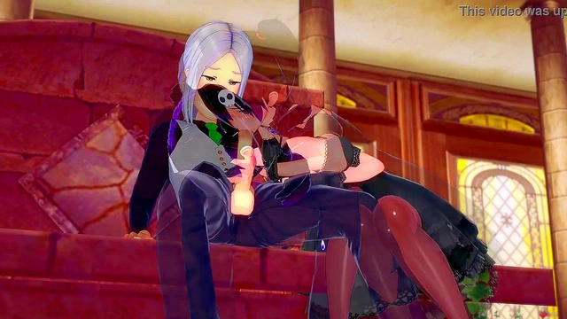 Emily Calls Guy To Her Estate To Seduce Him With Her Hentai Ways