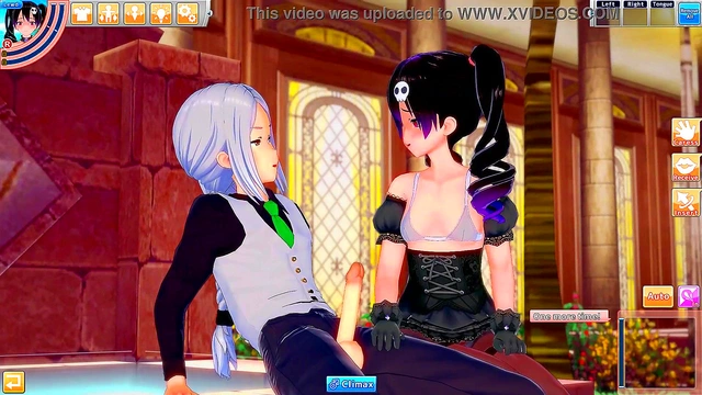 Emily Calls Guy To Her Estate To Seduce Him With Her Hentai Ways