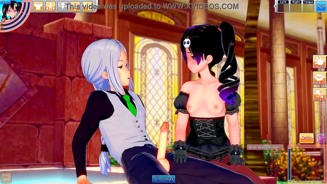 Emily Calls Guy To Her Estate To Seduce Him With Her Hentai Ways