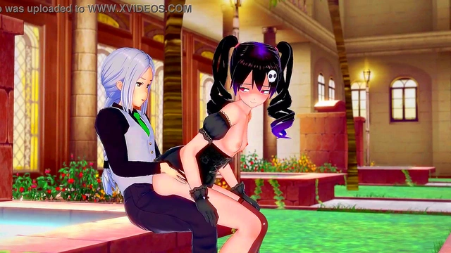 Emily Calls Guy To Her Estate To Seduce Him With Her Hentai Ways