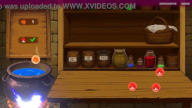 A rich milf seduces a young virgin Hentai Game Animation