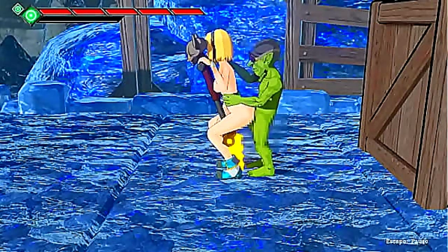 Pretty blonde in wizard lilia new hentai gameplay