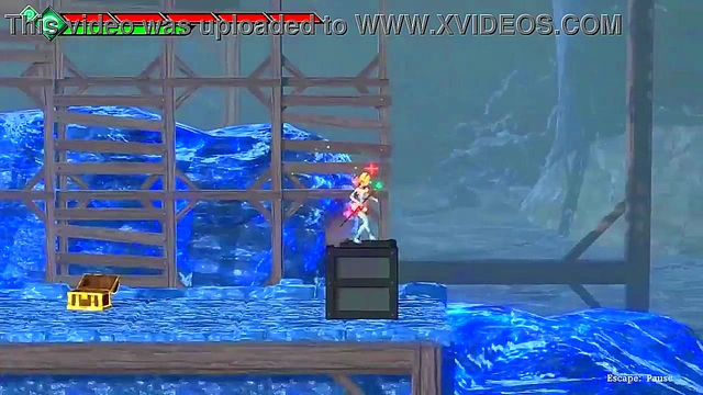 Pretty blonde in wizard lilia new hentai gameplay