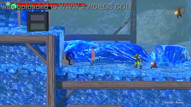 Pretty blonde in wizard lilia new hentai gameplay