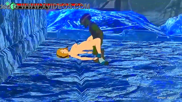 Pretty blonde in wizard lilia new hentai gameplay