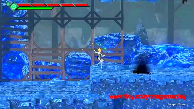 Pretty blonde in wizard lilia new hentai gameplay