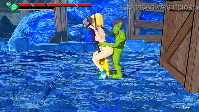 Pretty blonde in wizard lilia new hentai gameplay