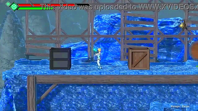 Pretty blonde in wizard lilia new hentai gameplay