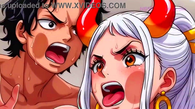 POV Hentai MILF Cries for More As Big Cock Splits Her Anal Wide