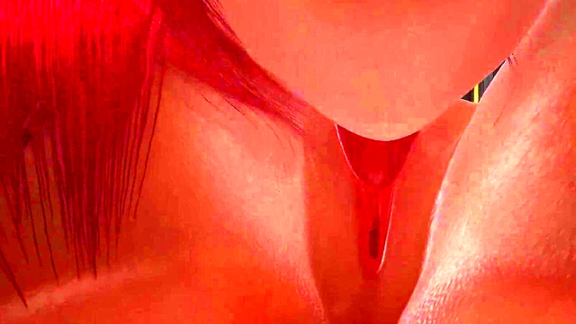 Redhead eating Milf Pussy