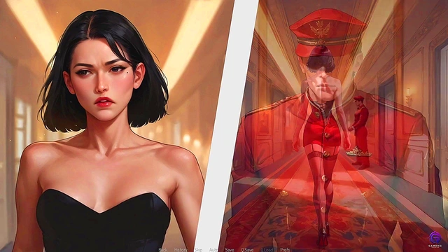 Unsatisfied Horny Wife Fucked Hard By Security Guard - 3D Hentai Animated Porn - Mila Ai