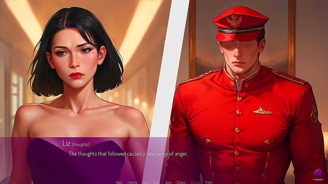 Unsatisfied Horny Wife Fucked Hard By Security Guard - 3D Hentai Animated Porn - Mila Ai