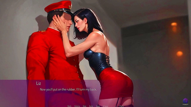 Unsatisfied Horny Wife Fucked Hard By Security Guard - 3D Hentai Animated Porn - Mila Ai