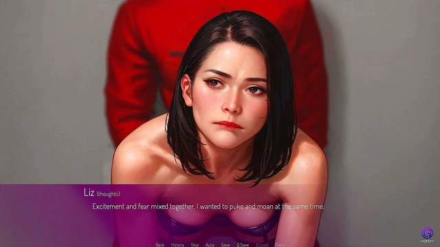 Unsatisfied Horny Wife Fucked Hard By Security Guard - 3D Hentai Animated Porn - Mila Ai