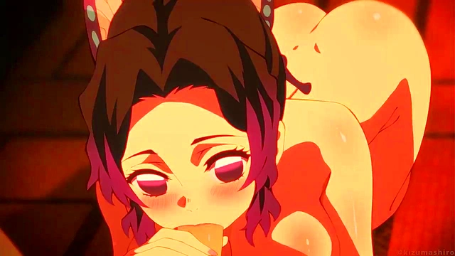 Shinobu Sex Training POV Hentai KNY