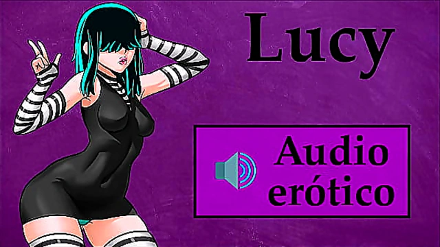 JOI hentai with Lucy Sex on the first date