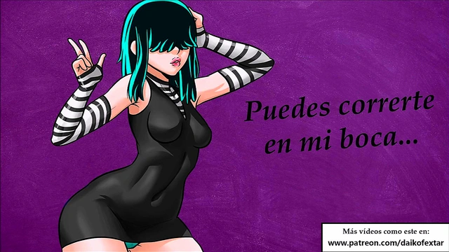 JOI hentai with Lucy Sex on the first date