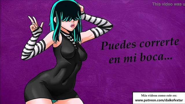 JOI hentai with Lucy Sex on the first date