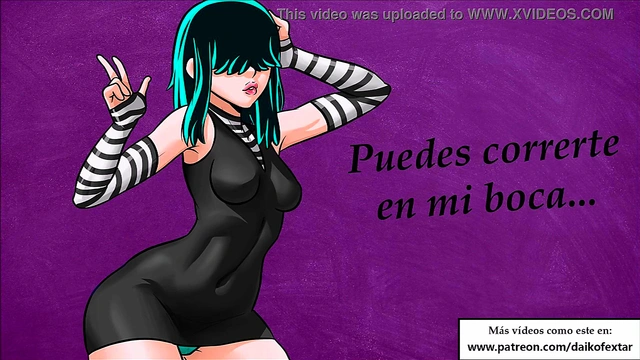 JOI hentai with Lucy Sex on the first date