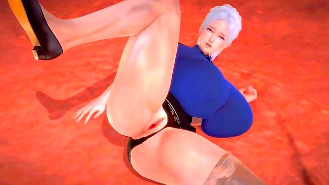 3D hentai big tit policewoman 01