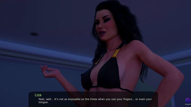 Spying On My Lesbian Step Aunt Having Wild Sex - 3D Hentai Animated Porn - Milfy City