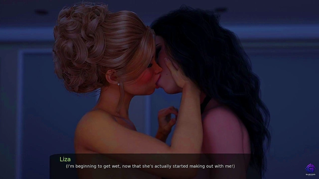 Spying On My Lesbian Step Aunt Having Wild Sex - 3D Hentai Animated Porn - Milfy City