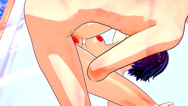 Hot Japanese MILF wants to suck you dry - 3d Hentai